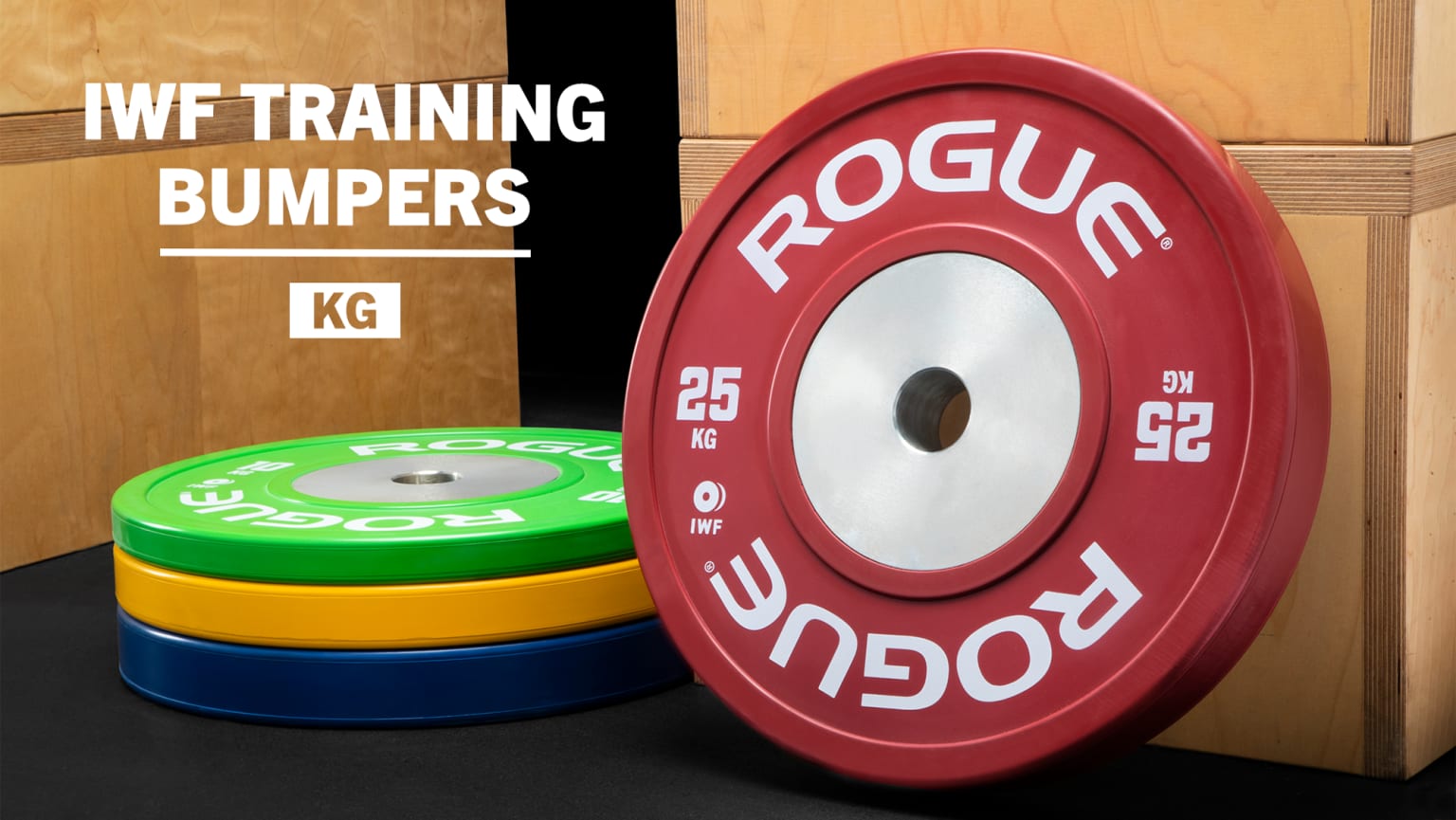 Rogue Color KG Training 2.0 Plates (IWF) | Rogue Fitness APO
